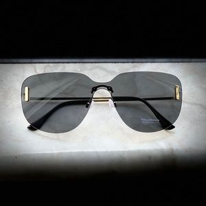Rimless Sunglasses
